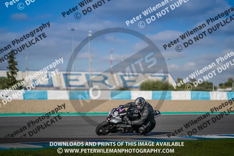 25 to 27th november 2017;Jerez;event digital images;motorbikes;no limits;peter wileman photography;trackday;trackday digital images